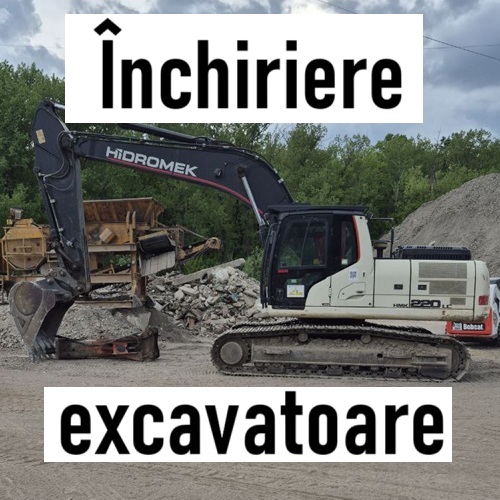 Închiriere Mini-Încărcătoare și Echipamente Compacte Chișinău
